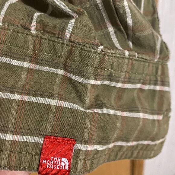 The North Face Men’s Green Stripes Multi Button Down Shirt Size-XXL/TTG - Picture 6 of 8